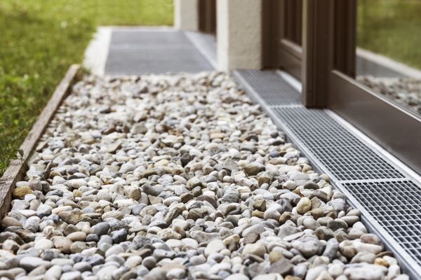 French Drain Construction in Lansing