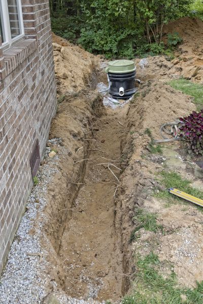 Grinder Pump Installation in Lansing
