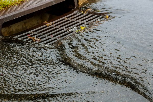 Cost of Storm Drainage Service in Lansing