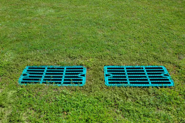 Yard Drain Maintenance in Lansing