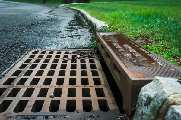 Storm Drain Maintenance in Lansing