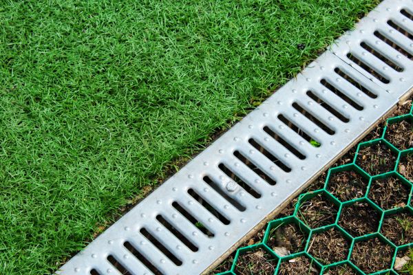 Drainage System Installation in Lansing
