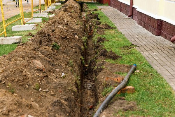French Drain Replacement in Lansing