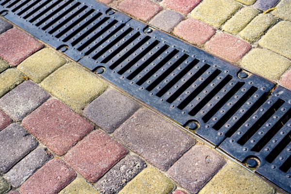 Patio Drainage Repair in Lansing