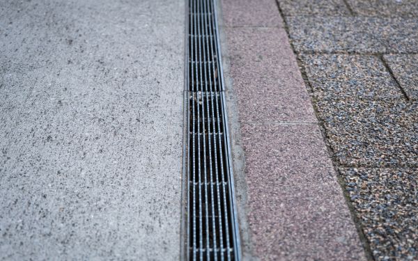 Cost of Grated Drain Installation in Lansing