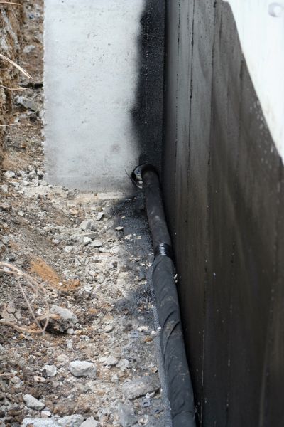 Cost of Foundation Drain Replacement in Lansing