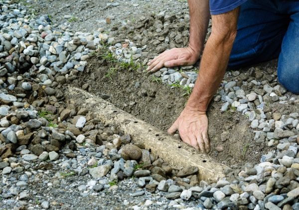 French Ditch Installation in Lansing