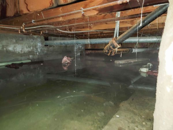 Cost of Crawlspace Drainage in Lansing