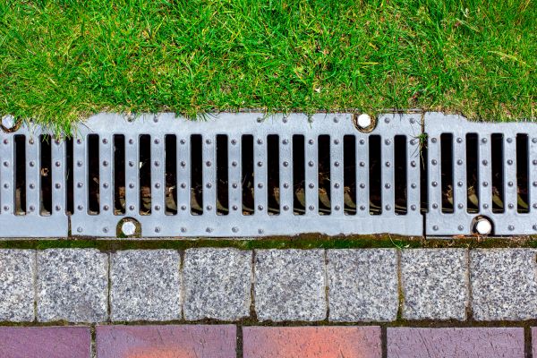 Rainwater Drain Installation in Lansing