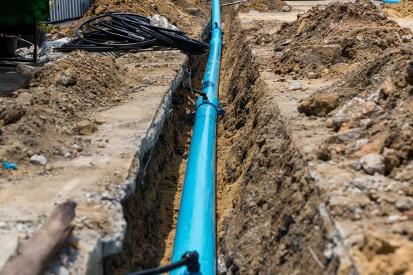 Cost of Underground Drain Installation in Lansing