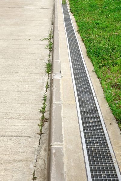 Concrete Drain Installation in Lansing