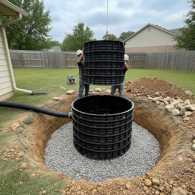 Dry Well Installation